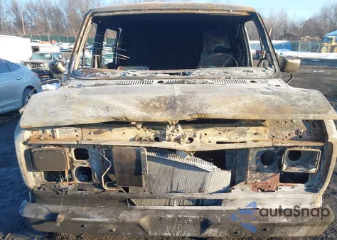 1988 Ford Econoline E150 Super Duty Van из США, поврежденный, VIN 1FTES14N7JHB26113